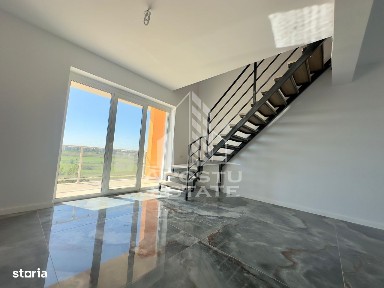 Penthouse cu scara interioara deosebita, 3 camere si 2 bai langa Lidl.