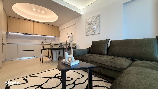 De inchiriat | Apartament 3 camere | Cortina North Pipera Voluntari