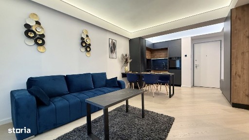 De inchiriat | Apartament smart 2 camere | Cortina North Pipera Volu