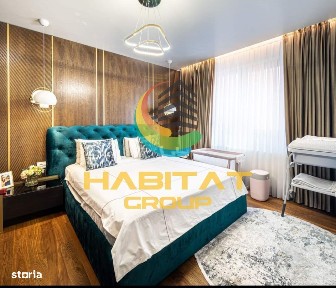 Apartament 3 camere Finisaje Lux 77 mp la 4 minute Stb