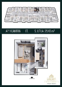 NOU! 1 camere/Chiajna/Comison 0