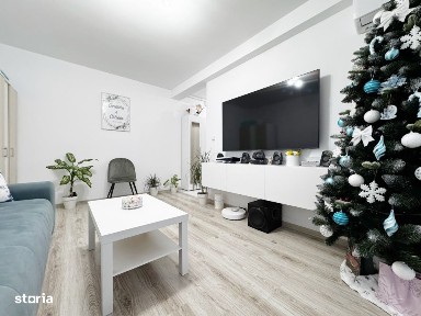 Apartament 2 camere, decomandat, 48mp utili + 4mp balcon -Giroc