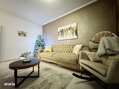Apartament 2 camere decomandat, 48mp utili+4mp balcon, etajul 1 -Giroc