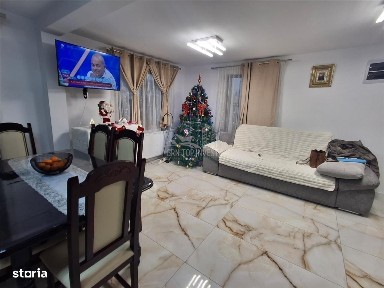 Casa individuala 3 camere 2 bai curte si garaj - zona Talmaciu