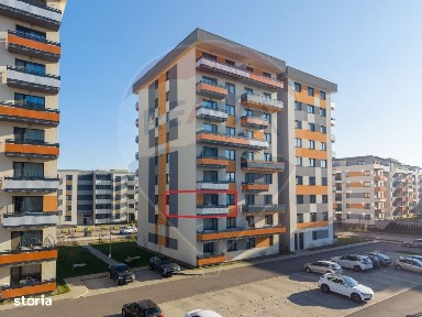 Apartament nou mobilat utilat + parcare in Tractorul
