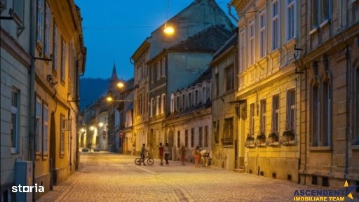 Amplasat in Centrul Istoric al Brasovului, cu terasa