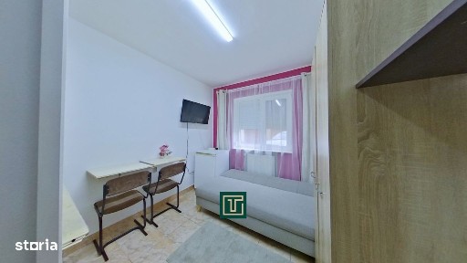 Garsonieră renovată, confort 3, de închiriat în zona UTA - Arad