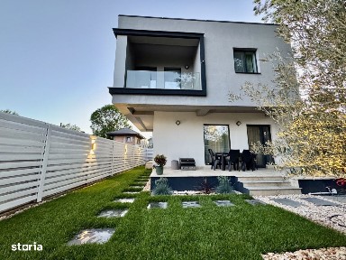 Vila individuala P+1 Tunari | Mobilata complet | Strada Decebal