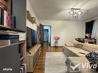 Apartament 2 camere - Zimbru - etaj 3/4 - bloc 1979