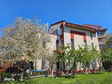 Vila P+2 pe malul lacului Siutghiol - Mamaia-Sat