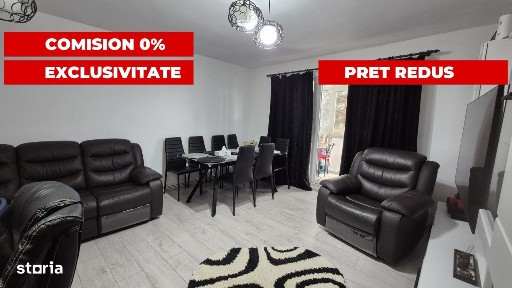 Apartament 3 camere Gavana | decomandat | Etaj 2/4 | Mobilat si utilat