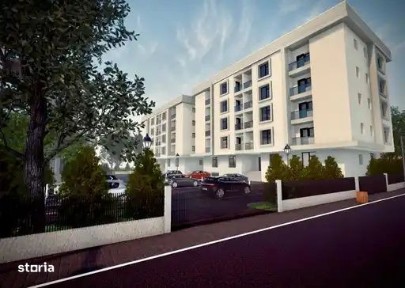 Apartament 3 camere, bloc nou, etaj intermediar, Radauti