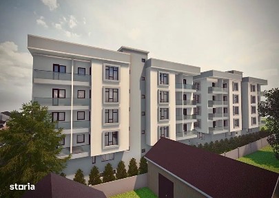 Apartament 2 camere, etaj intermediar Radauti