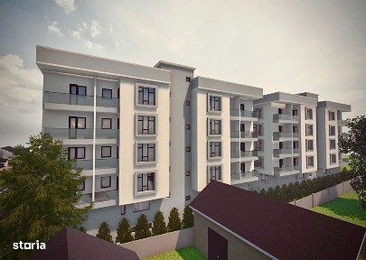 Apartament 2 camere, etaj intermediar Radauti, TVA inclus in pret !