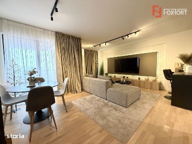 Apartament mobilat premium cu 2 camere - Pozitie excelenta