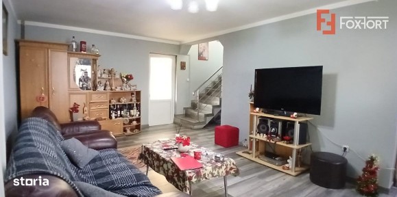 Casa individuala cu 5 camere P+M in Sanmihaiu Roman