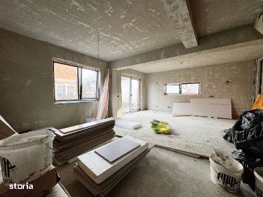 Duplex 4 camere, 100mp utili +12mp terasa, pozitie excelenta -Giroc