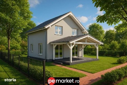 Casă nouă de vânzare | Zărnești, Brașov | 130 m² | Finalizare 2026