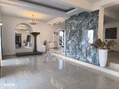 Spațiu Comercial/Showroom de închiriat Aradul Nou - 380 mp + Parcare