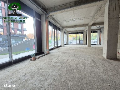 Spatiu comercial 132 mp, parter, BLOC NOU, Complex Freya Bucium