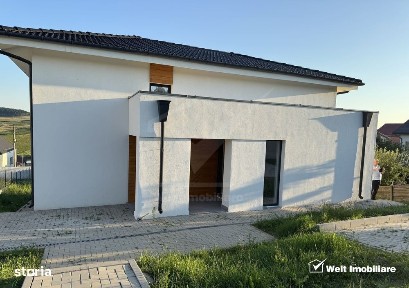 Casa individuala noua, P+1E, 217 mp utili, 772 mp teren, Chinteni Lac