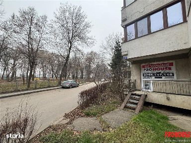 Apartament pretabil birouri - 40 mp - Aleea Parcului