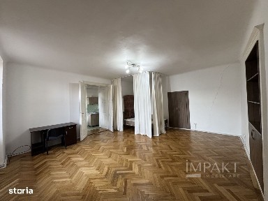 Apartament 1 cameră 55mp de vânzare zona centru Memorandumului parcare