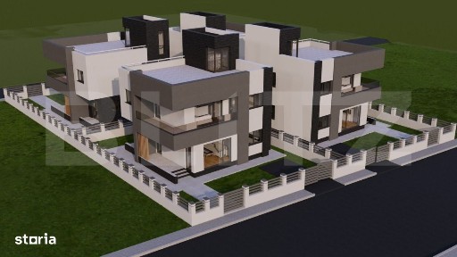 Vila premium cu 4 camere in Rediu, complex rezidential select