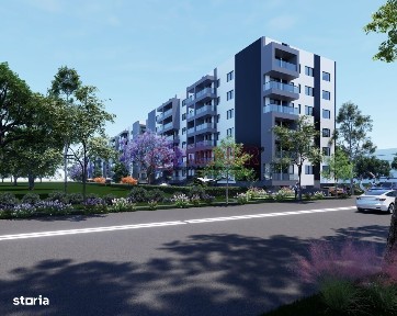 Apartament modern cu 2 camere - Splaiul Unirii - Popești-Leordeni