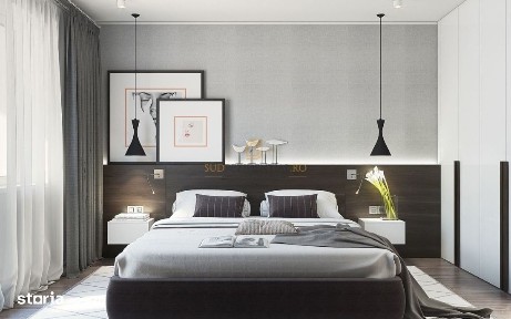 Locuinta noua in ansamblu rezidential - 3 camere, decomandat, Sector 4