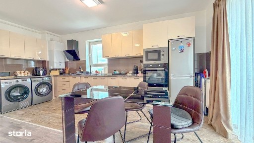 Apartament cu 2 camere studio, 49 mp + 5.5 mp terasa, parcare si boxa