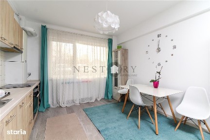 Apartament 2 camere, mobilat, utilat, parcare, Buna Ziua