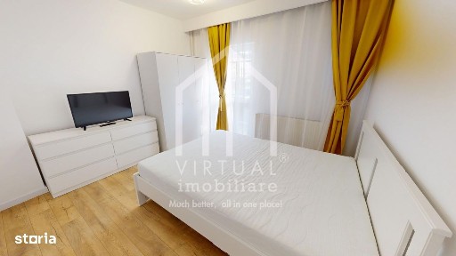 Apartament cu 3 camere, 55mp utili+balcon 10mp, renovat, Hipodrom IV
