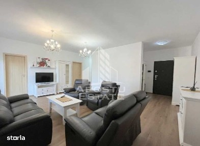 Apartament cu 2 camere,mobilat si utilat,Dumbravita