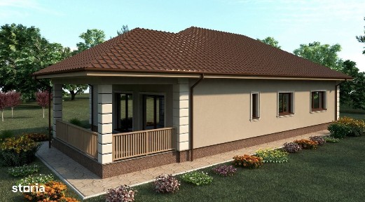 Casa de vanzare zona Sanpetru constructie noua