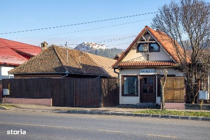 Casa de vanzare Rasnov + Spatiu Comercial | Teren 1062mp