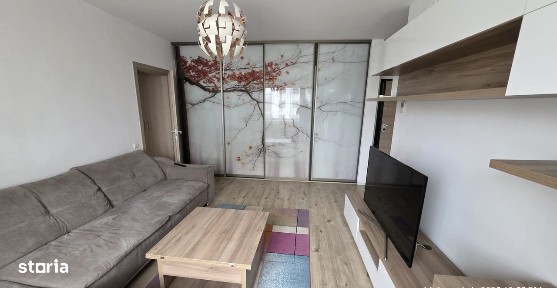 Inchiriez Apartament 2 camere Greenfield Băneasa, parcare inclusă