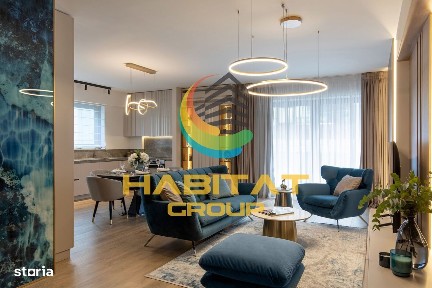 Apartament Modern De 3 Camere 65.1mp Zona Grand Arena