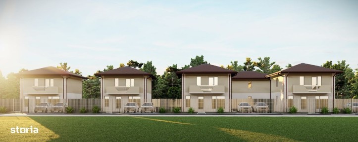 Casă cu teren DIRECT DE LA DEZVOLTATOR