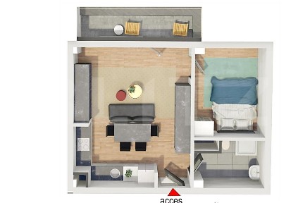 Comision 0!Apartament 2 camere, confort sporit,Bloc Nou,Petrom Calea B