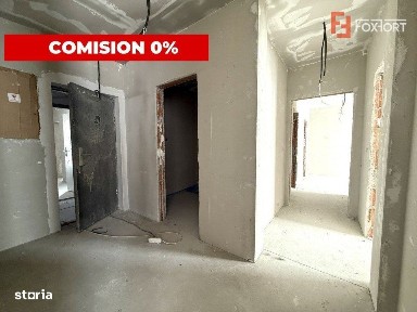 COMISION 0% Apartament cu 3 camere, etaj 1, finisaje la alegere, zona
