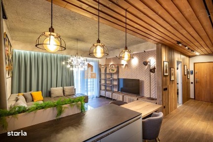 Apartament 2 camere mobilat utilat lux, Urban Plaza, Brasov