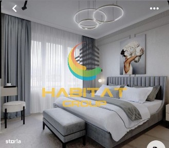 Pallady-2 Camere, decomandat, bucatarie inchisa, 59.9 mp.