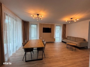 Inchiriere - Duplex P+1, 120 mp, teren 2 ari, finisat mobilat lux (788