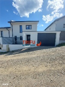 Duplex P+E finisat zona Dealul Furcilor cu piscina exterioara