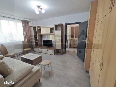 Apartament de 2 camere, modern, 43mp, zona Piata Hermes