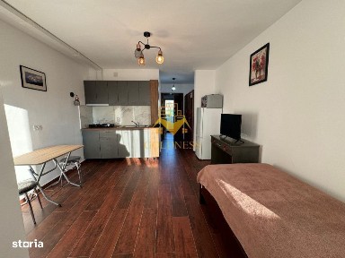 garsoniera, 30 mp, bloc nou, balcon, Floresti, zona BMW, Metro