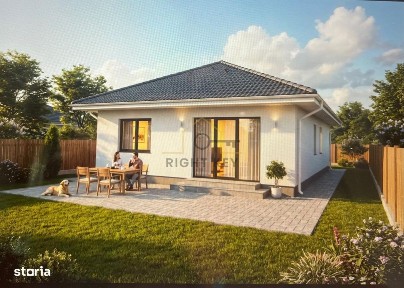 Casa parter 4cam, 110mpu, 400mpt, finisaje premium! Comision 0%!