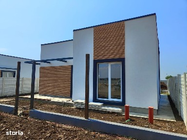 Casa individuala 4 camere - teren 440mp - Utili 108 mp - Miorita