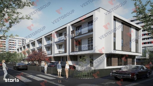 Vile mediteraneene cu curte proprie Str. Rezervelor Chiajna Vest Group